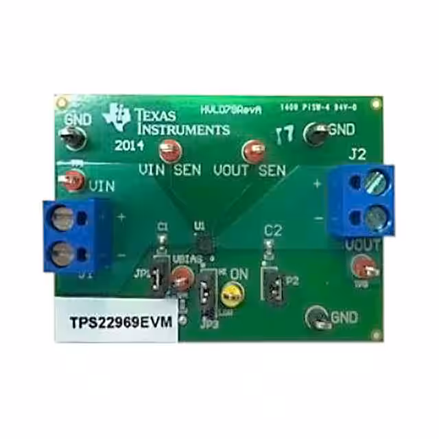 TPS22969EVM-079 Texas Instruments  Cartes et kits d'évaluation et de démonstration